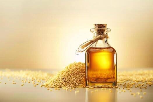 Cold-Pressed Sesame Oil