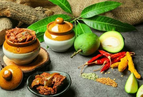 Mango Pickle (Aam Achar)