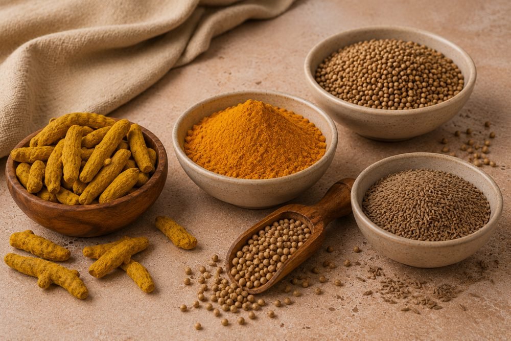Turmeric & Spices