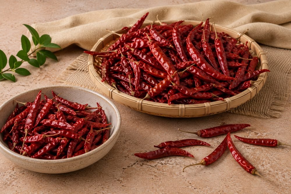 Dry Red Chillies